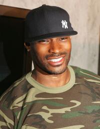 Tyson Beckford at the after party of the premiere of "The Ring Two."