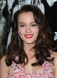 Leighton Meester at the California premiere of "Country Strong."