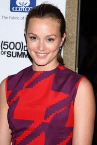 Leighton Meester at the screening of "500 Days Of Summer."