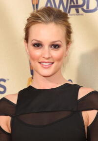 Leighton Meester at the 18th Annual MTV Movie Awards.