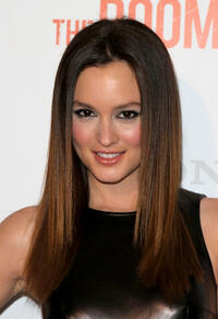Leighton Meester at the California premiere of "The Roommate."