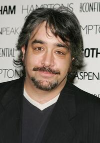 Stephen Adly-Guirgis at the premiere of "Palindromes."
