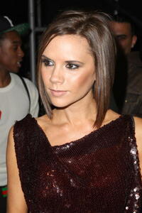 Victoria Beckham at the Marc Jacobs Fall 2008 fashion show during Mercedes-Benz Fashion Week Fall 2008 in N.Y.