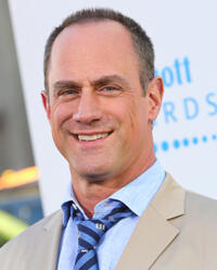 Christopher Meloni at the California premiere of "42."