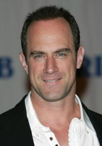 Christopher Meloni at the Friars Club roasting of Jerry Lewis.