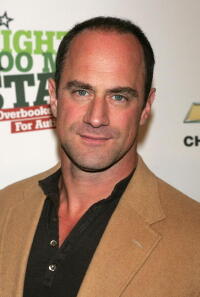 Christopher Meloni at the benefit event "Night Of Too Many Stars".