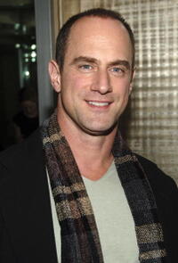 Christopher Meloni at the special screening of "Dreamgirls".
