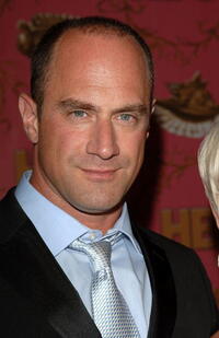 Christopher Meloni at the HBO Post Emmy party.