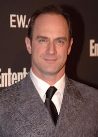 Christopher Meloni at the Entertainment Weekly's Oscar viewing party.