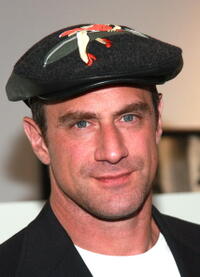 Christopher Meloni at the premiere of "The Ten".