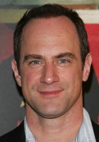 Christopher Meloni at the premiere of "V For Vendetta".