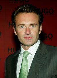 Julian McMahon at the Hugo Boss Fall/Winter 2005 Collection Show.