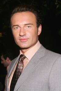 Julian McMahon at the premiere of "Fantastic Four."