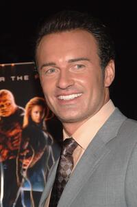 Julian McMahon at the premiere of "Fantastic Four."