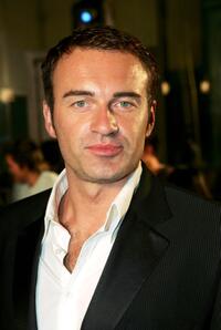 Julian McMahon at the exclusive cocktail function to promote the release of "Fantastic Four."