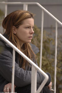 Kate Beckinsale in "Snow Angels."