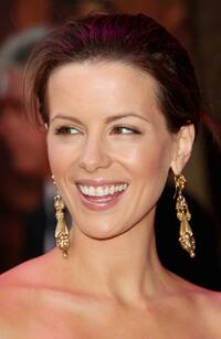 Kate Beckinsale at the premiere of "Die Hard 4.0".
