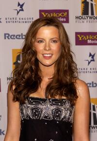 Kate Beckinsale at the Hollywood Awards Gala.