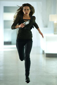 Kate Beckinsale in "Total Recall."