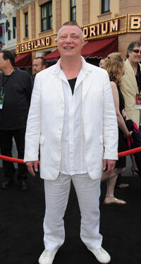 Ian Mercer at the California premiere of "Pirates of the Caribbean: On Stranger Tides."