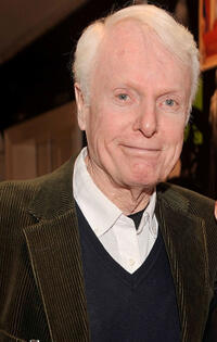 John McMartin at the opening night reception for Joel Grey / A New York Life Exhibit in New York.