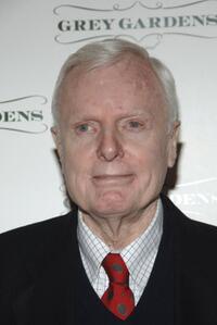 John McMartin at the after party of the opening night performance of "Grey Gardens."