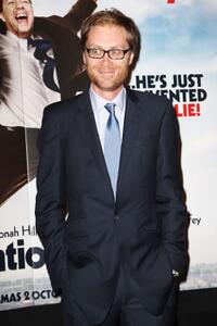 Stephen Merchant at the gala screening of "The Invention of Lying."