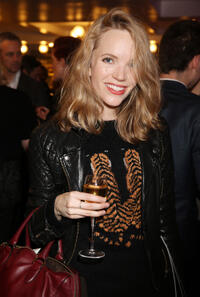 Tamzin Merchant at the 24 Hour Musicals gala performance in England.