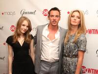 Tamzin Merchant, Jonathan Rhys Meyers and Annabelle Wallis at the official launch party for the third season of "The Tudors."