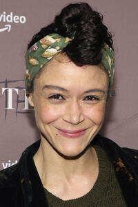Amber Gray at the New York premiere of "Master".