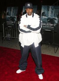 Memphis Bleek at the premiere of "State Property II."