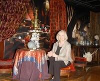 Stephenie McMillan at the opening of "The Secret Life of Sets: Set Decorators at Work."