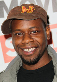 Malcolm Barrett at the California premiere of "POM Wonderful Presents: The Greatest Movie Ever Sold."
