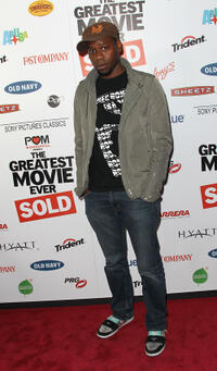 Malcolm Barrett at the California premiere of "POM Wonderful Presents: The Greatest Movie Ever Sold."