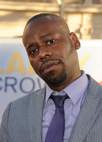 Malcolm Barrett at the California premiere of "Larry Crowne."