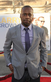 Malcolm Barrett at the California premiere of "Larry Crowne."