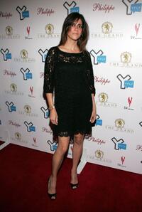 Tara Mercurio at the launch of Yfly.com.