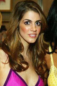 Tara Mercurio at the Missoni Spring 2005 and Retrospective Fashion Show.