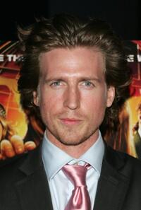 Josh Meyers at the premiere of "Alex Rider: Operation Stormbreaker."