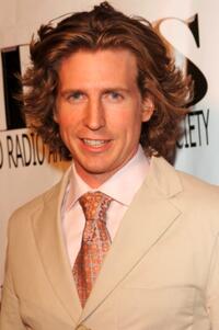 Josh Meyers at the JHRTS Young Hollywood Holiday Party.
