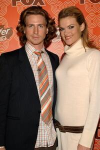 Josh Meyers and Missi Pyle at the FOX Fall Casino Party.