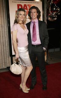 Missi Pyle and Josh Meyers at the Radio Station KROQs Valentines Day Singles Screening of "Date Movie."