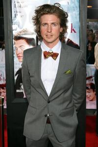 Josh Meyers at the premiere of "Just My Luck."