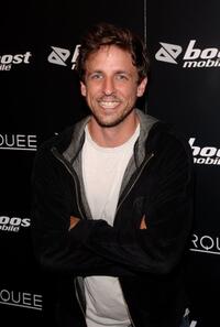 Seth Meyers at the Virgin Records and Boost Mobile VMA Post Party.
