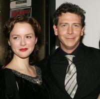 Eloise Oxer and Ben Mendelsohn at the world premiere of "Hunt Angels."