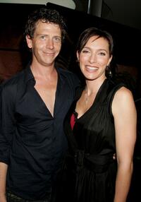 Claudia Karvan and Ben Mendelson at the media launch of "Love My Way."