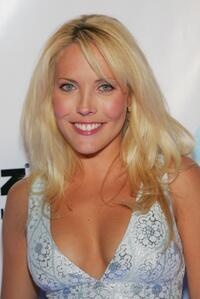 Mercedes McNab at the Starz Home Entertainment's "Under the Stars" opening night party for the Home Media Expo.