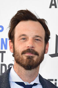 Scoot McNairy at the 37th Film Independent Spirit Awards in Santa Monica, California.