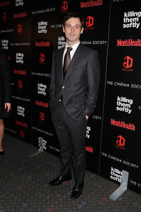 Scoot McNairy at the New York premiere of "Killing Them Softly."