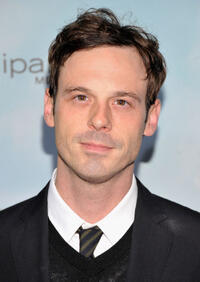 Scoot McNairy at the New York premiere of "Promised Land."